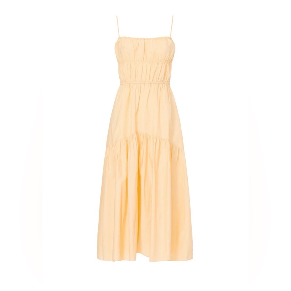 Vince Tie Back Cami Dress, M